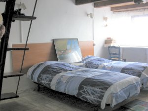 Crozon - Penty  Rostudel - Chambre 2 avec lits double