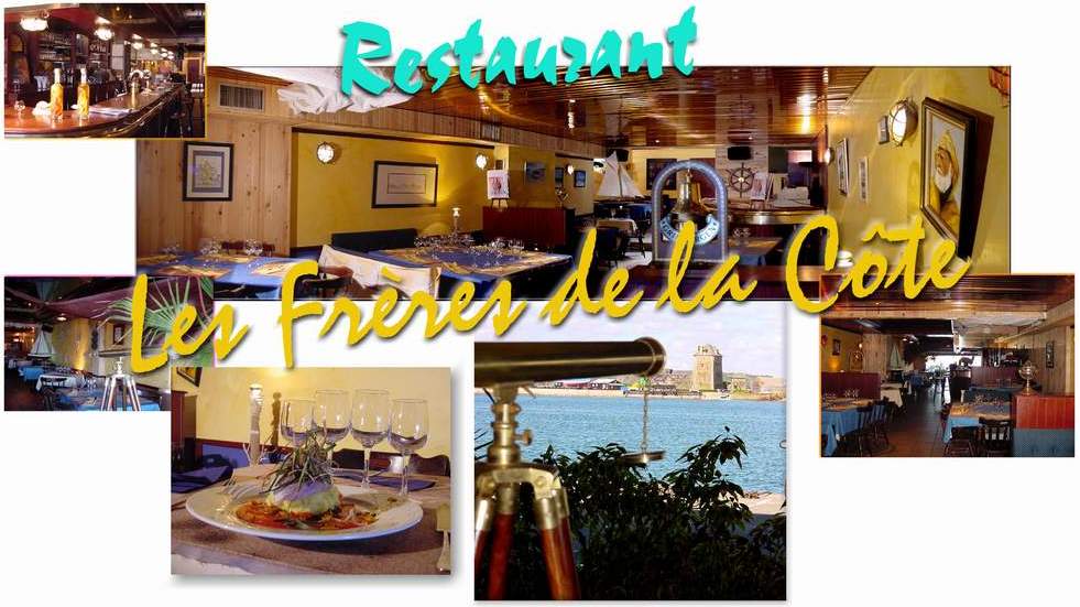 Finistere Restaurant  Camaret, Presqu'ile de Crozon, Taverne du poisson, des epices