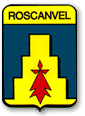 ROSCANVEL, le blason