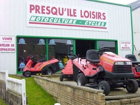 Presqu'ile Loisirs - Motoculture & Cycles - Crozon - Finistère - Bretagne